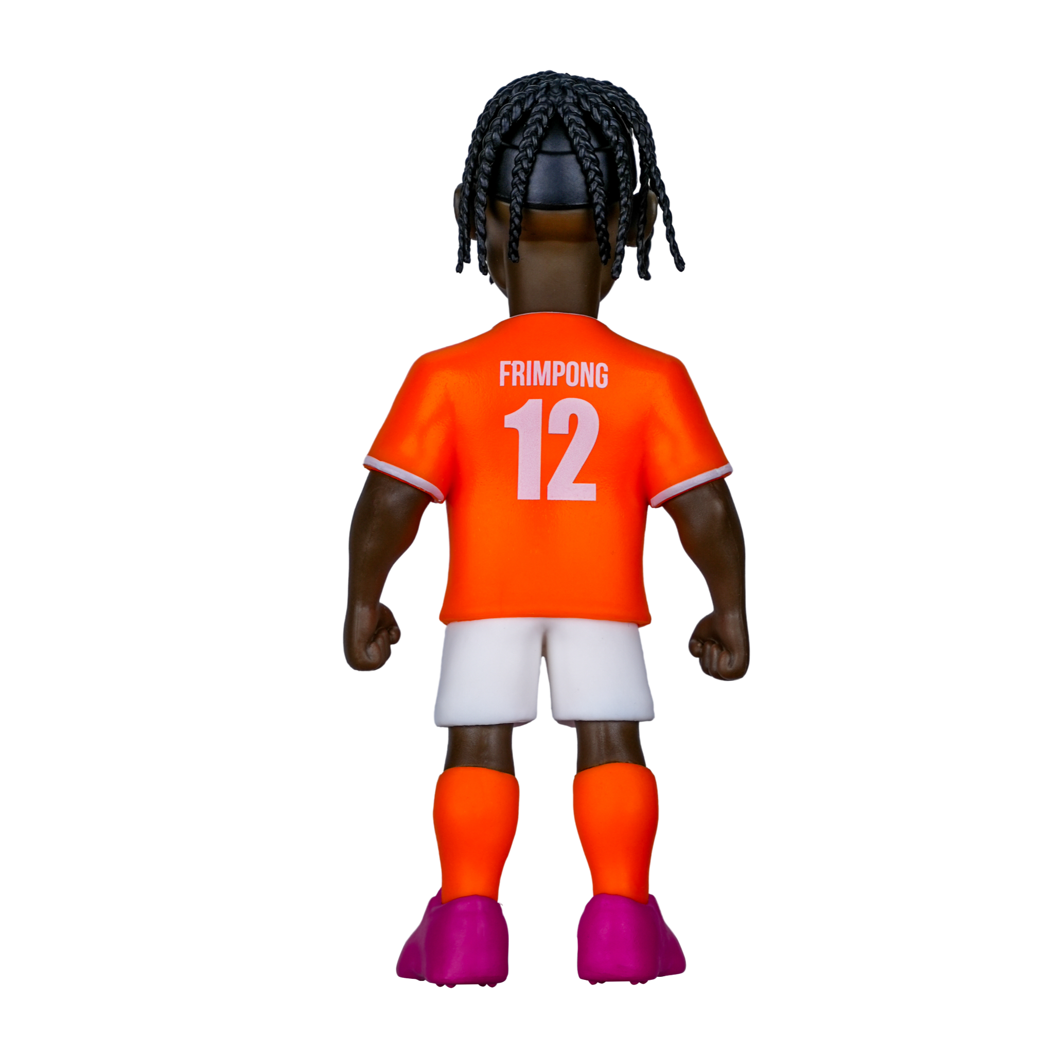 Minix Jeremie Frimpong Netherlands kit 12cm collectible figurine detailed sculpt