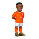 Minix Netherlands National Team 5-pack collectible football figures including Van Dijk, De Jong, Gakpo, Dumfries, Memphis in official kits
