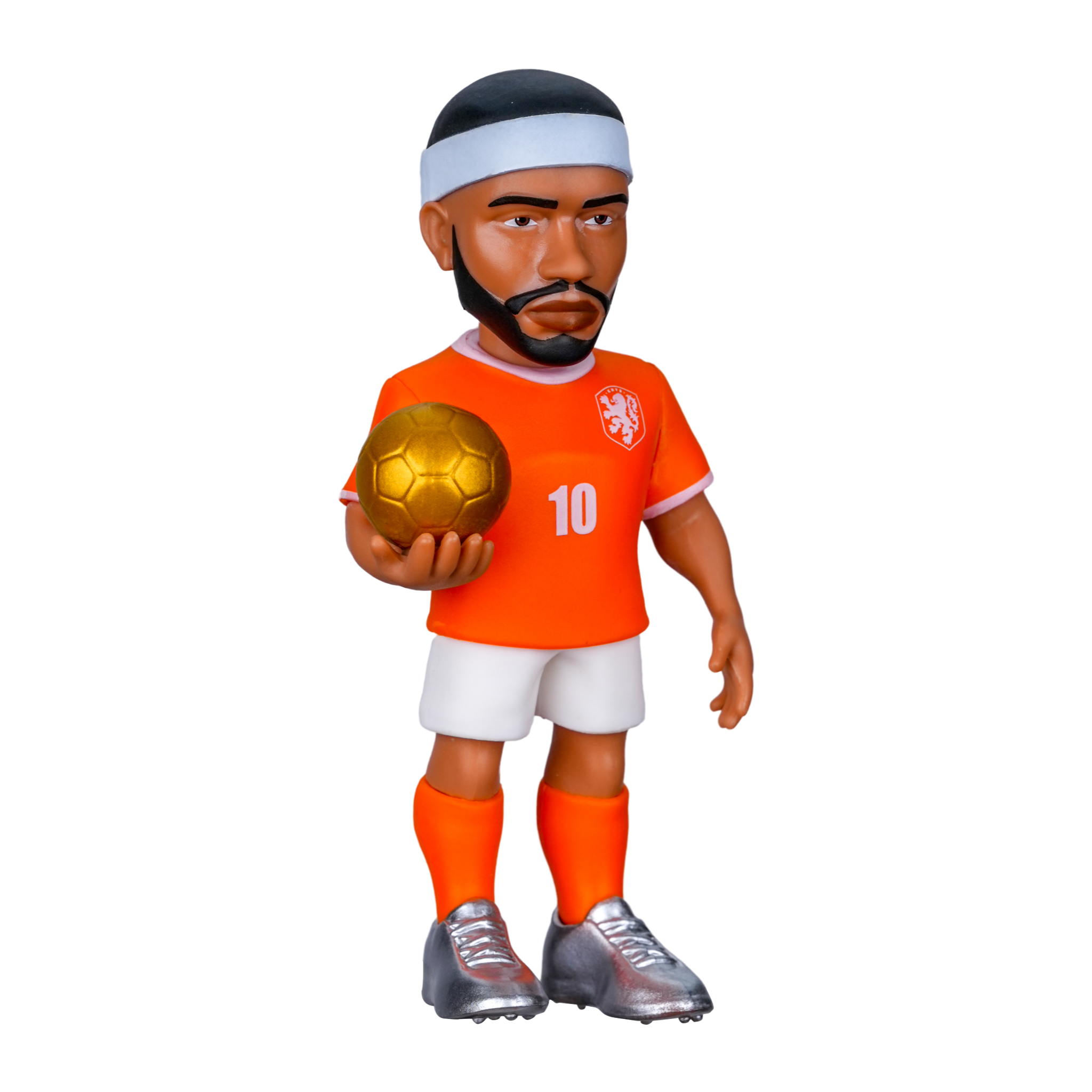 Minix Memphis Depay 12cm Netherlands football figurine collectible in official kit