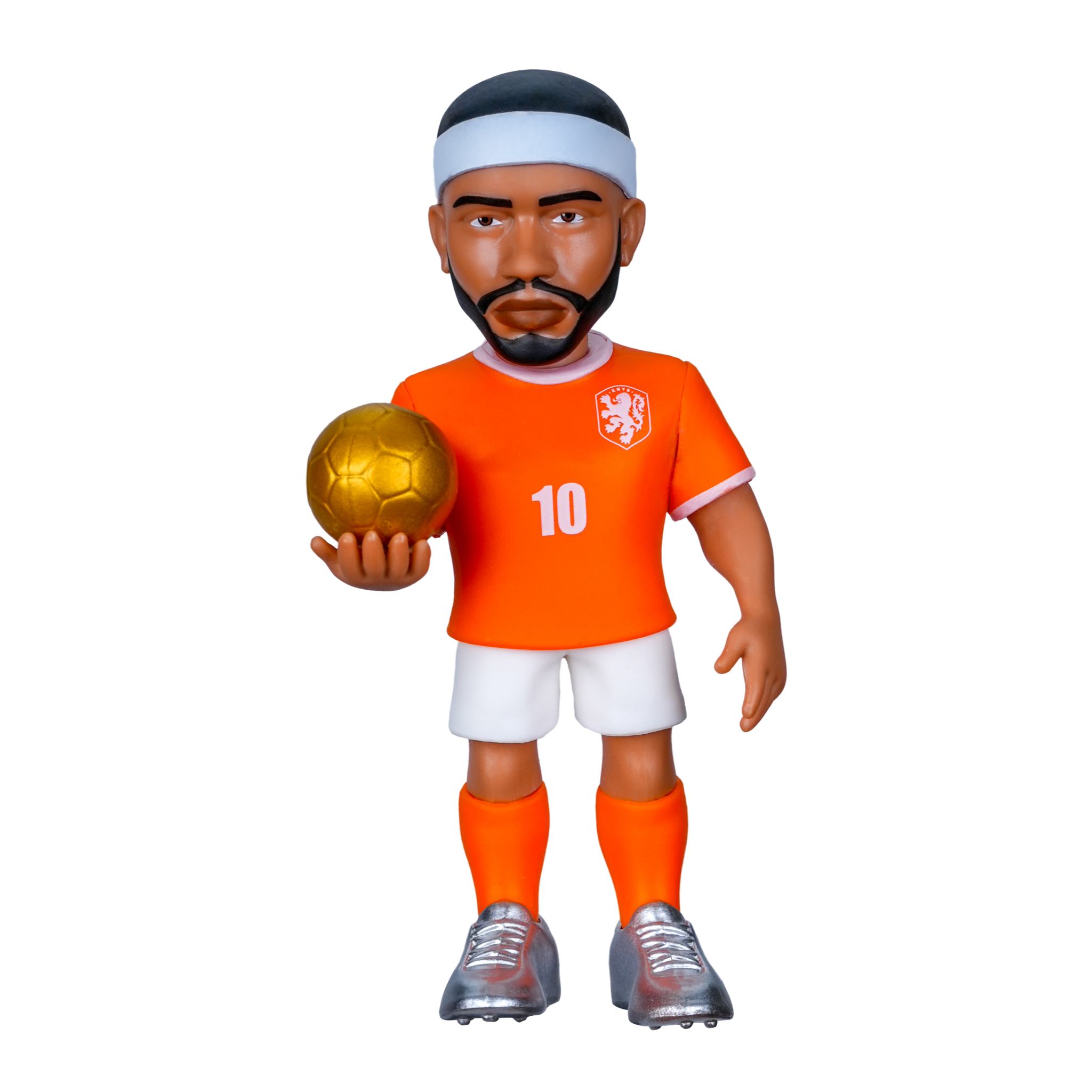 Minix Memphis Depay Netherlands football figurine 12cm collectible detailed kit design