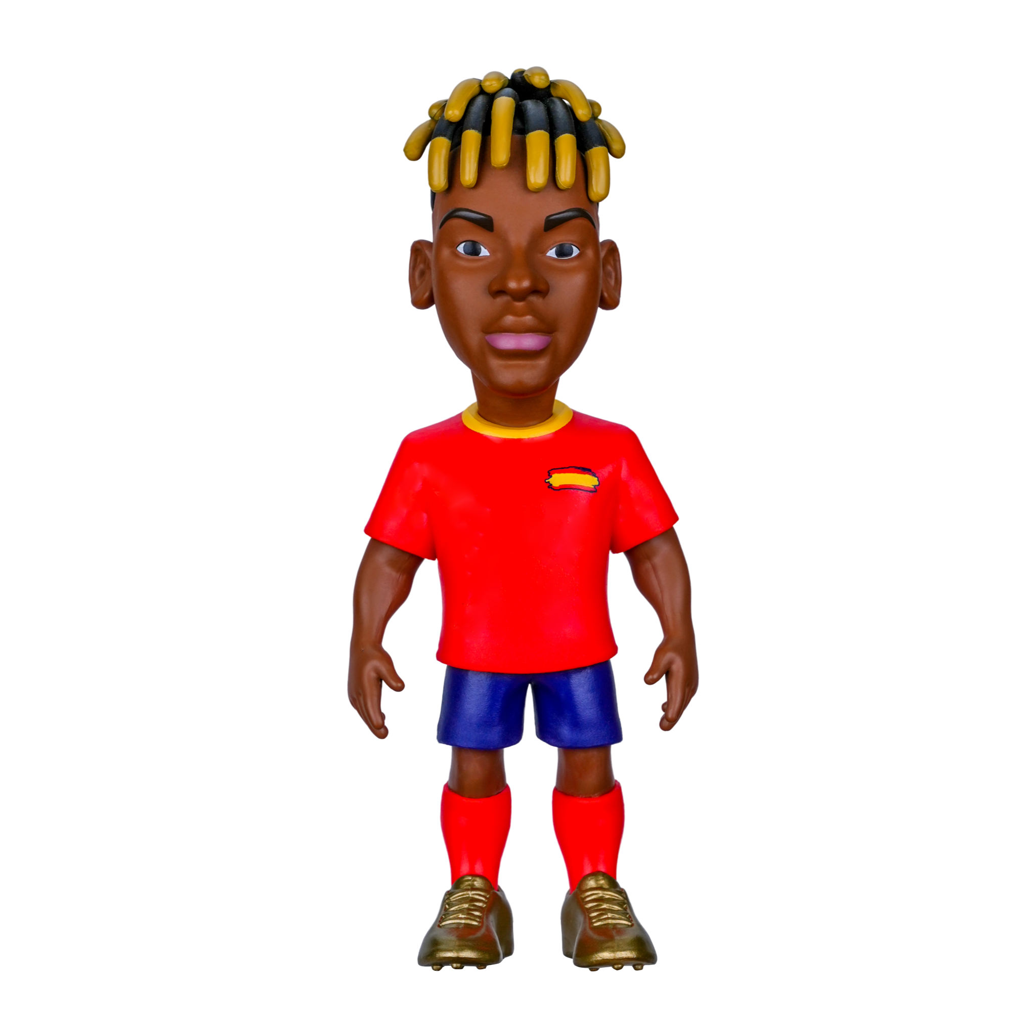 Minix Nico Williams 12cm Spain National Team football collectible figurine in official vinyl packaging