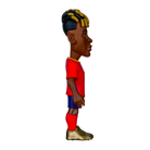 Minix Nico Williams Spain national team 12cm vinyl football collectible figurine