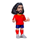 Minix Marc Cucurella Spain National Team 12cm football collectible figurine in official vinyl display packaging