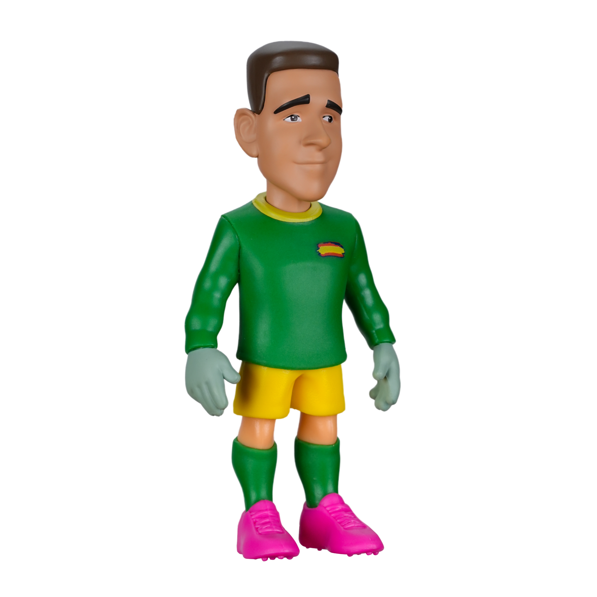 Minix Unai Simón collectible figurine 12cm Spain goalkeeper football star detailed display box