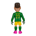 Minix Unai Simón collectible figurine in Spain goalkeeper kit, 12cm tall official football star figure