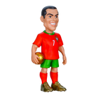 Minix Cristiano Ronaldo 12cm Portugal football collectible figurine in official kit