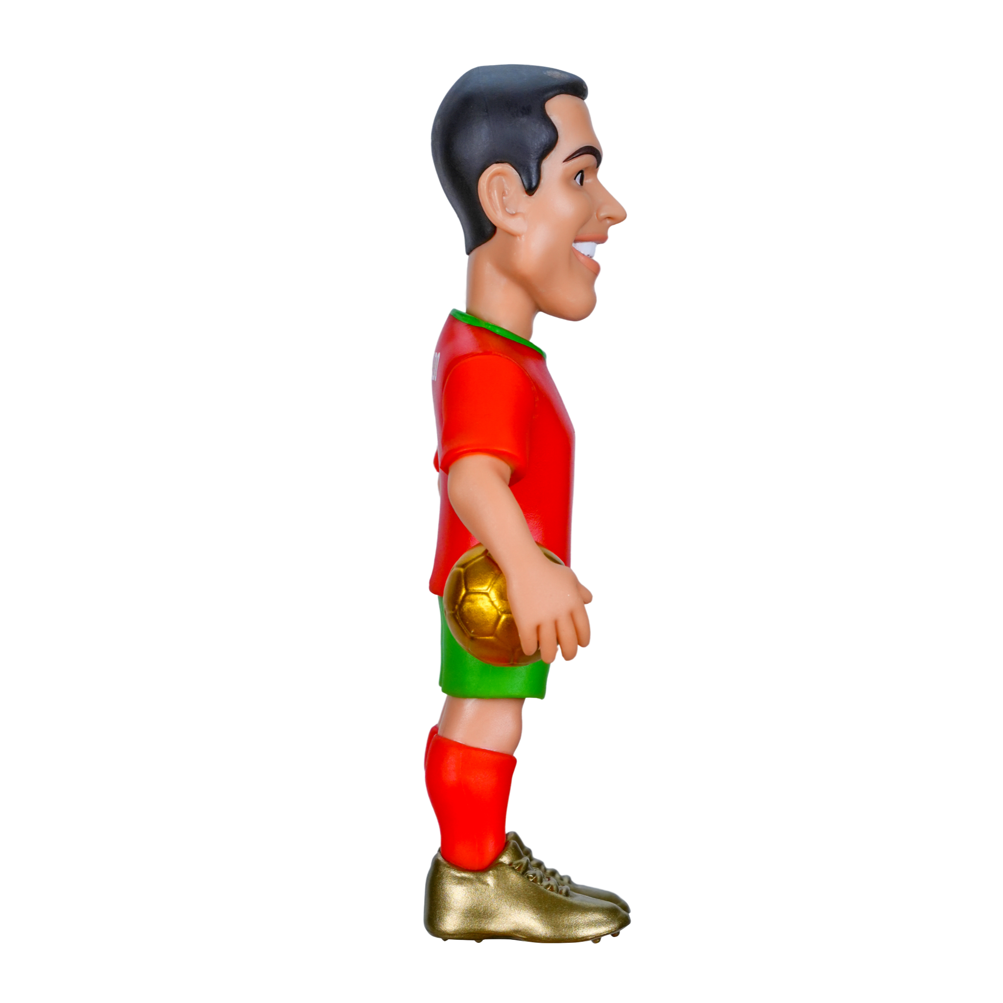 Minix Cristiano Ronaldo Portugal collectible figurine 12cm in official kit with detailed sculpt and stable base