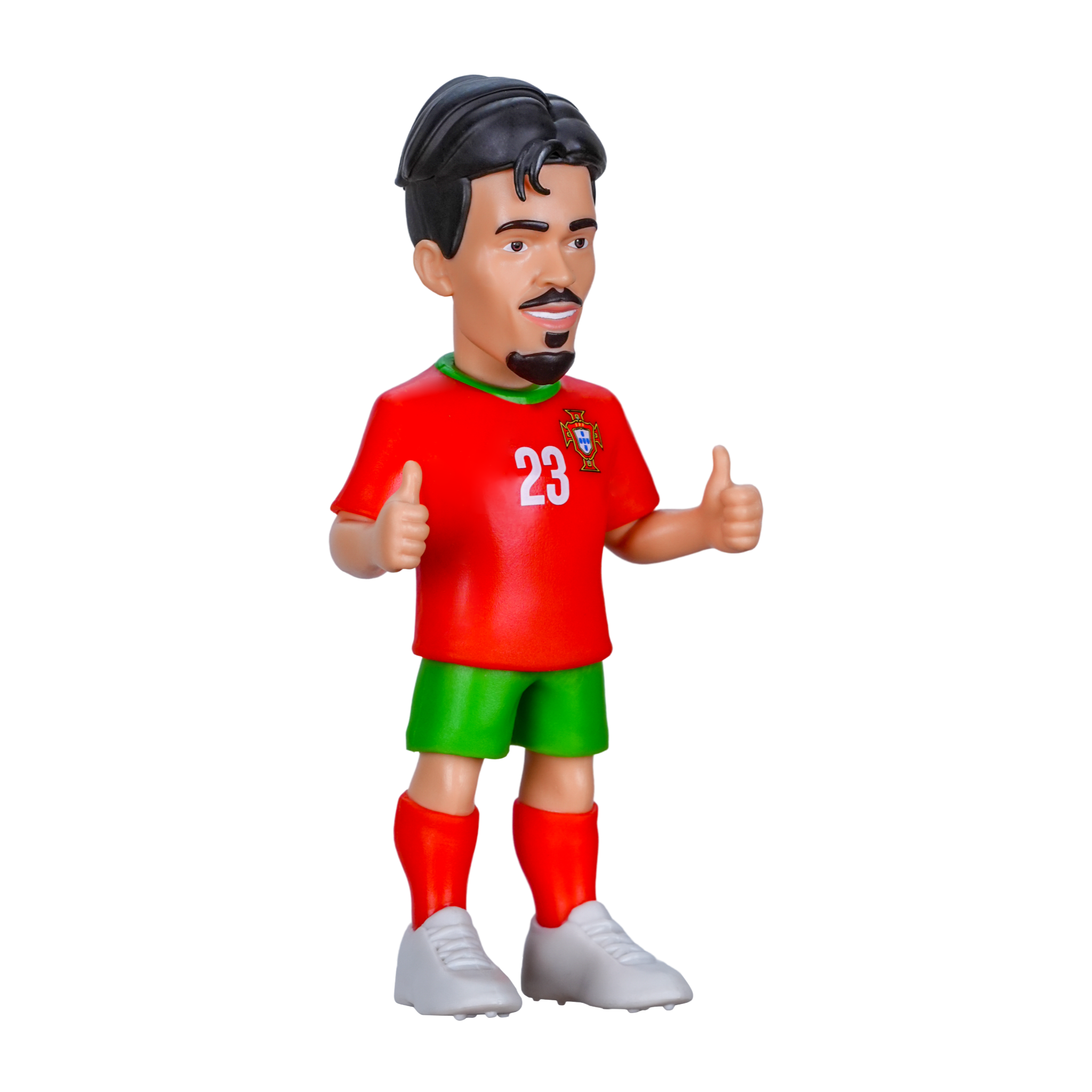 Minix Vitinha 12cm Portugal football figurine in official kit with detailed sculpt and team colors