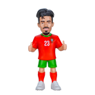Minix Vitinha Portugal football player figurine 12cm collectible sculpture in official kit