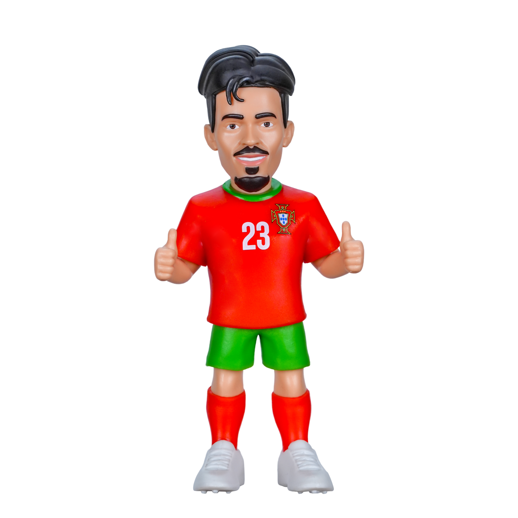 Minix Vitinha Portugal 12cm collectible football figurine in official kit with detailed sculpt and team colors