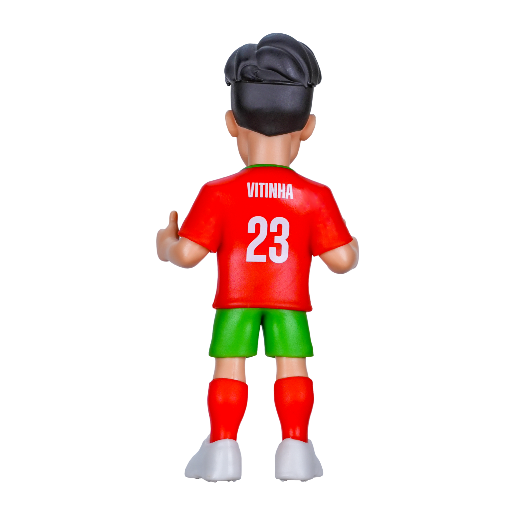 Minix Vitinha 12cm Portugal football figurine in official kit with detailed sculpt and realistic jersey