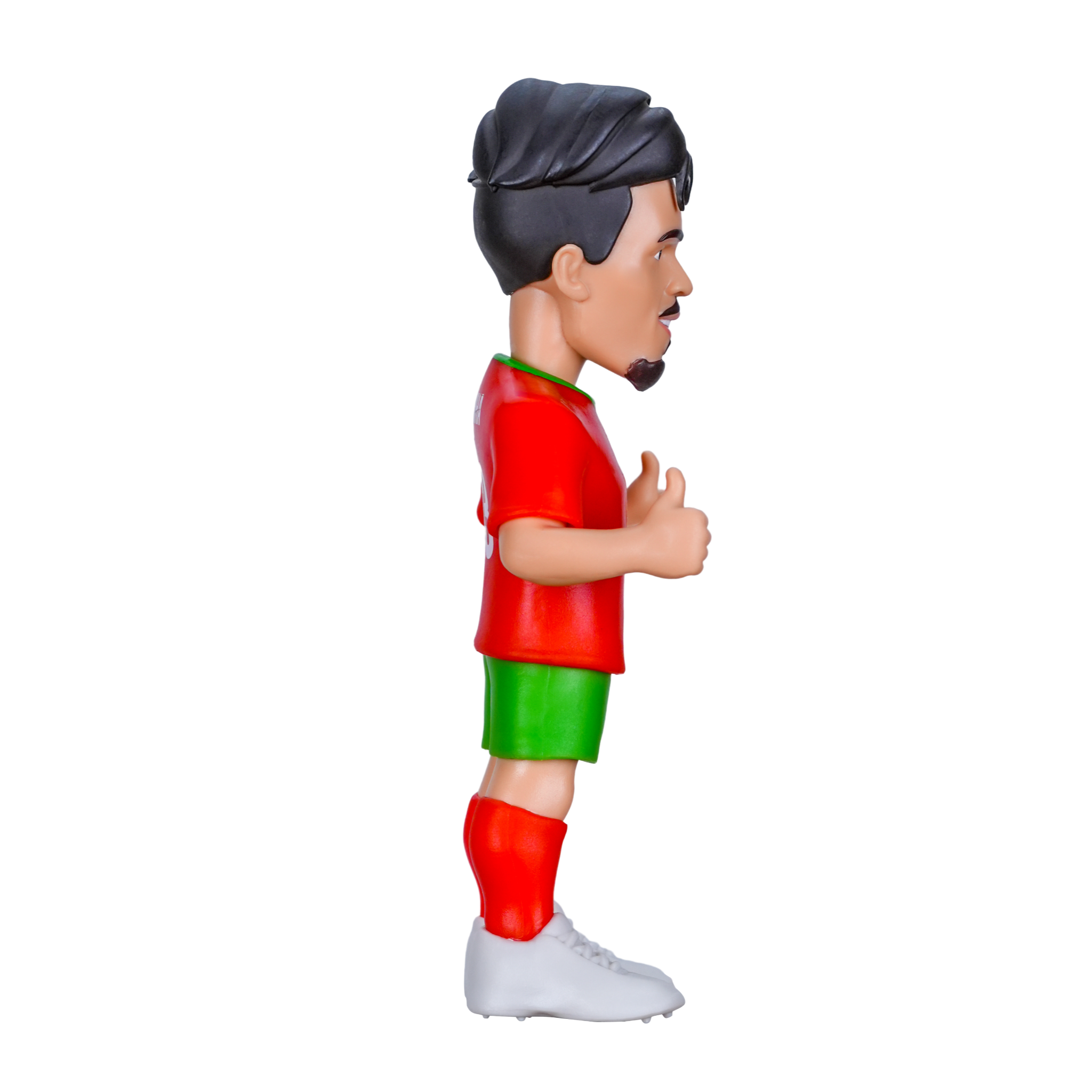 Minix Vitinha 12cm Portugal football figurine in official kit with detailed sculpt and printed jersey