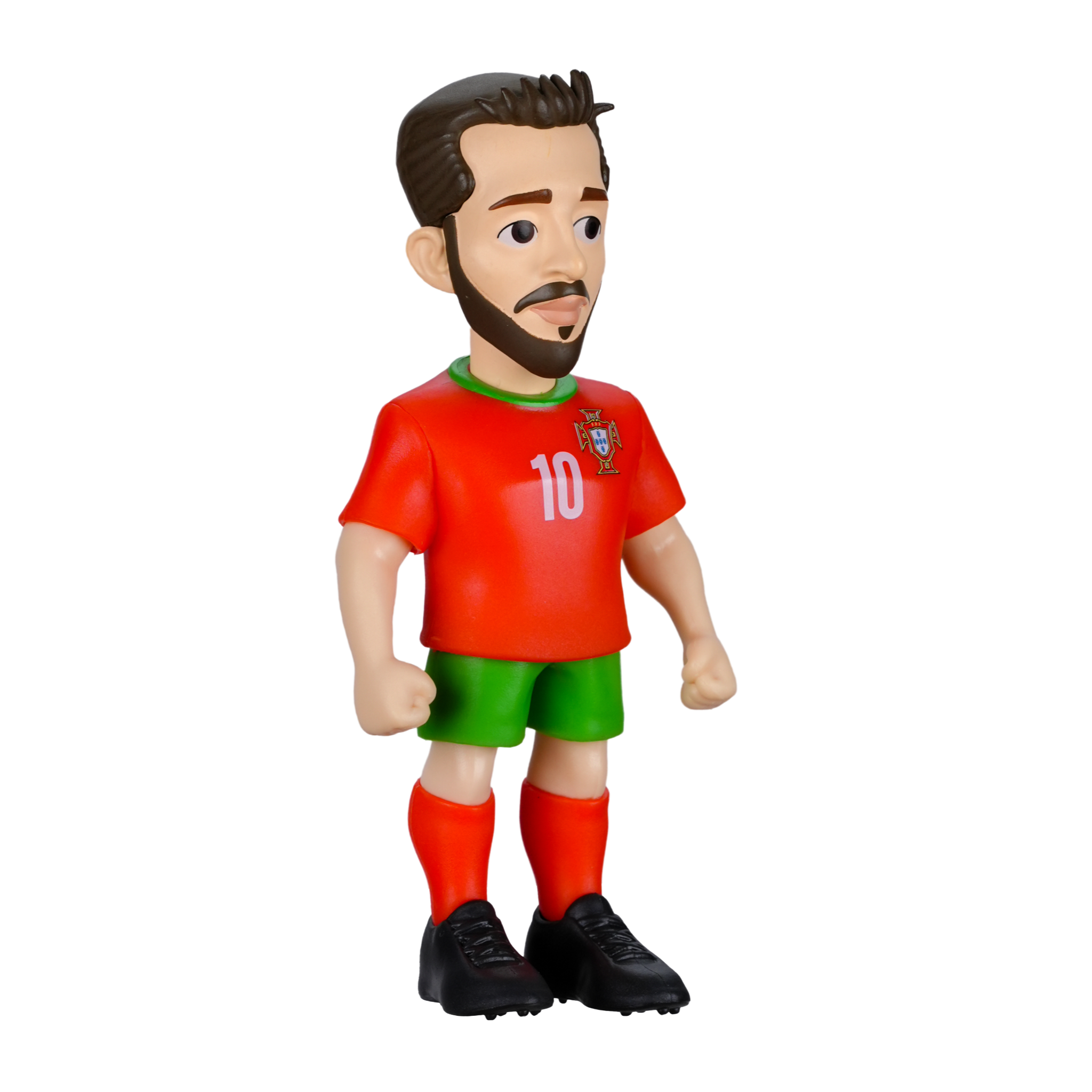 Minix Bernardo Silva 12cm Portugal football collectible figurine in national team kit