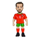 Minix Bernardo Silva Portugal collectible figurine in national team kit, 12cm tall