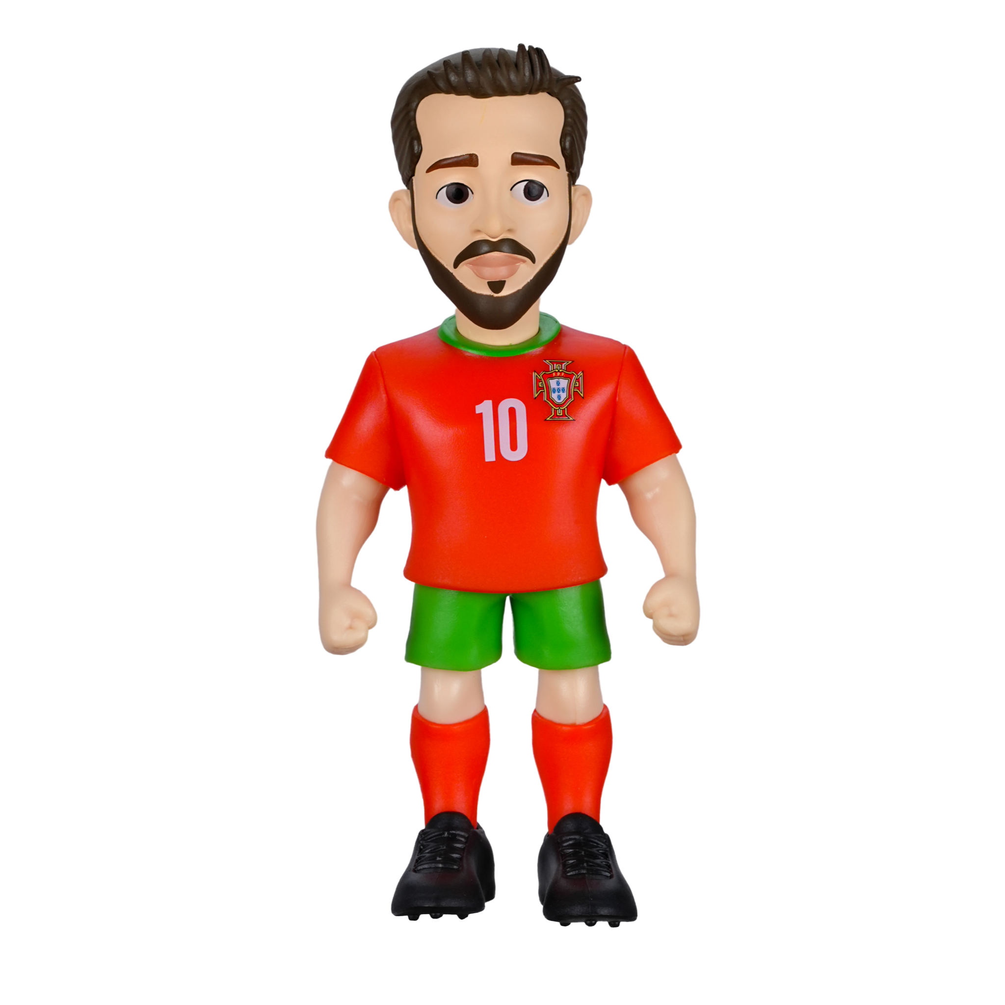 Minix Bernardo Silva Portugal figurine 12cm collectible in official national team kit