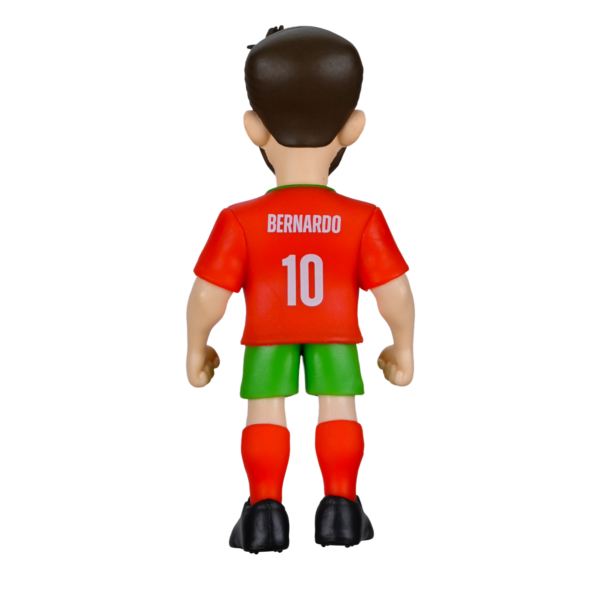 Minix Bernardo Silva Portugal collectible figurine in official national team kit, 12cm tall