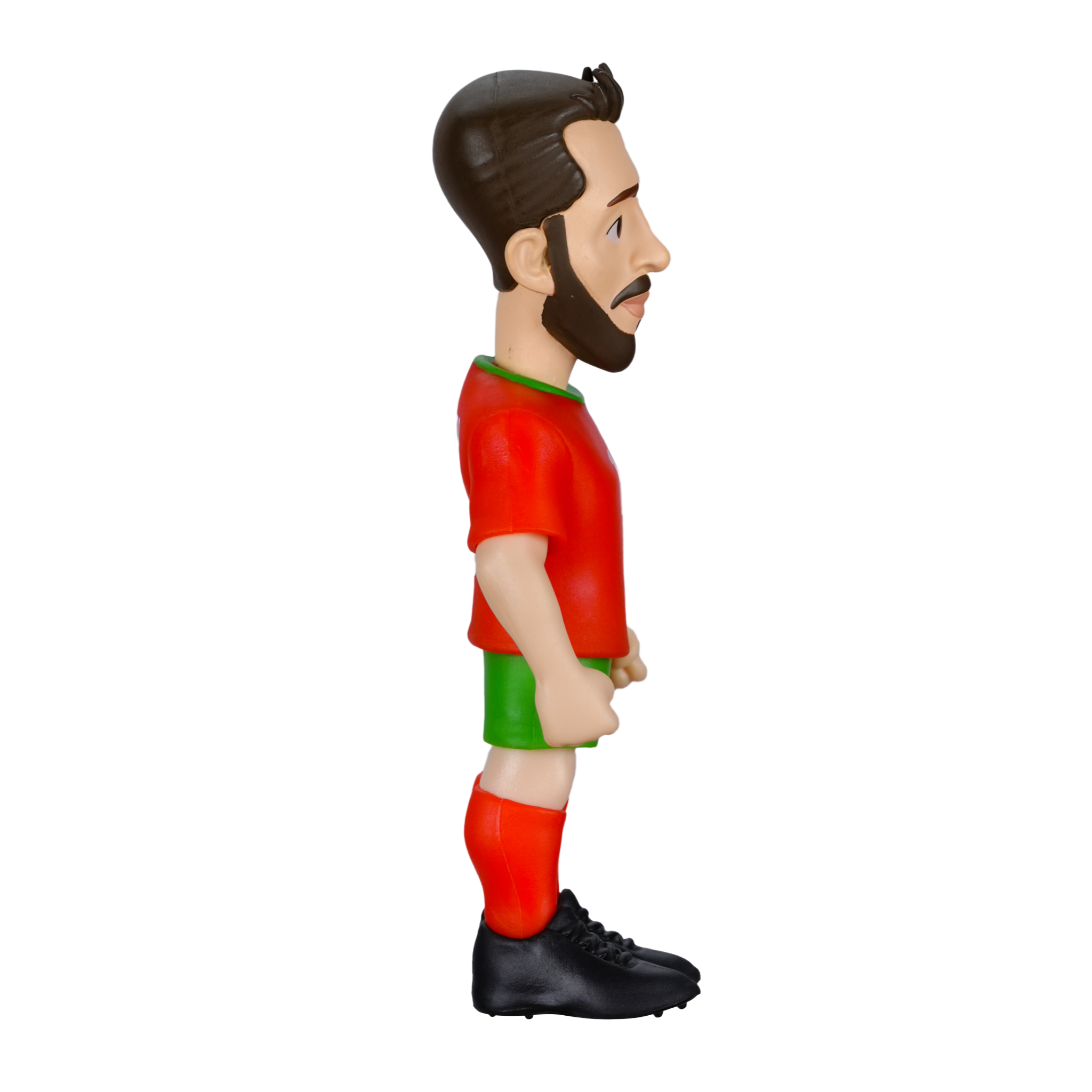 Minix Bernardo Silva 12cm Portugal football figurine in national team kit