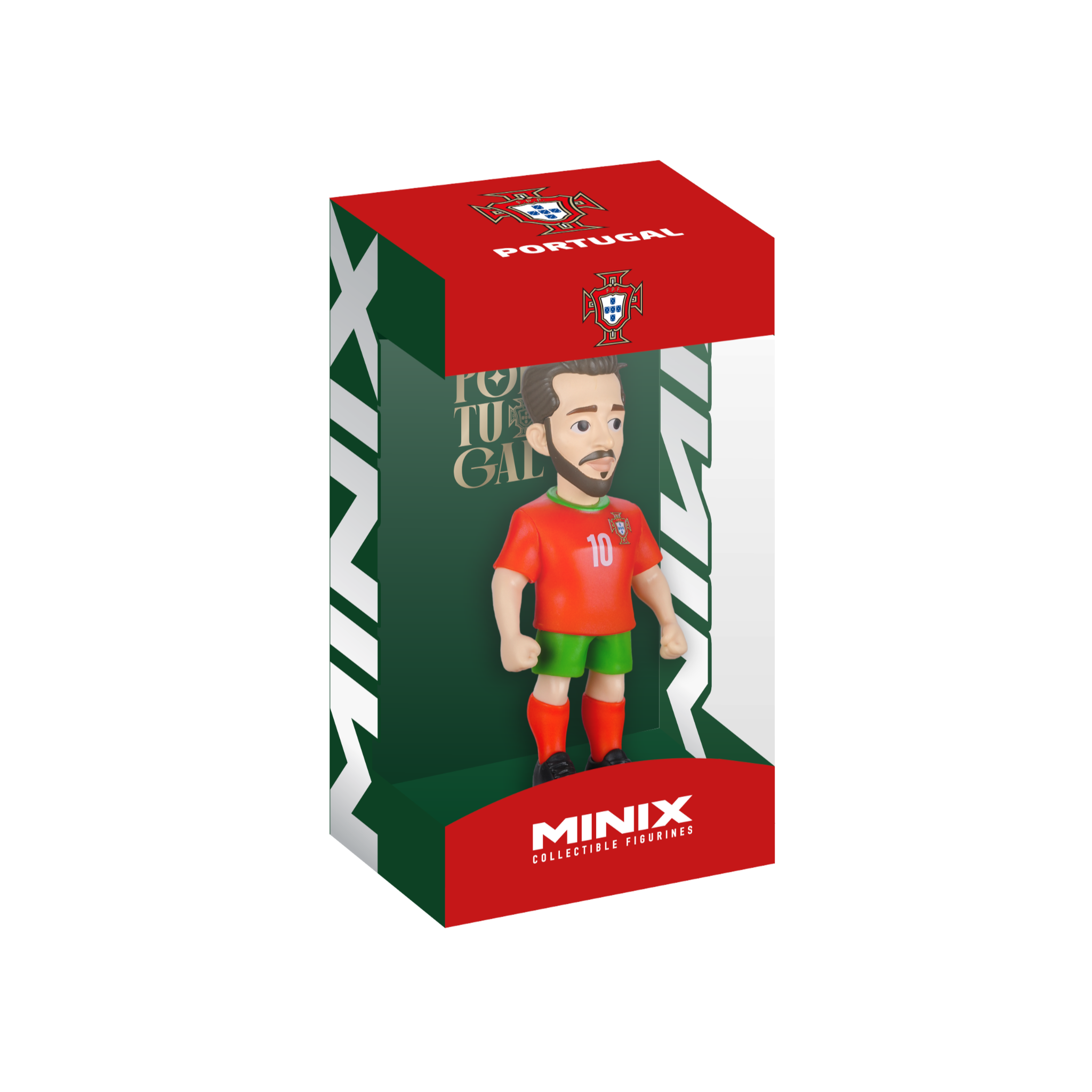 Minix Bernardo Silva 12cm Portugal national team collectible figurine in official kit