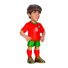 Official Minix Portugal National Team 5-pack football figurines Ronaldo Vitinha Neves Leão Nuno Mendes in red and green kits 7cm collectibles