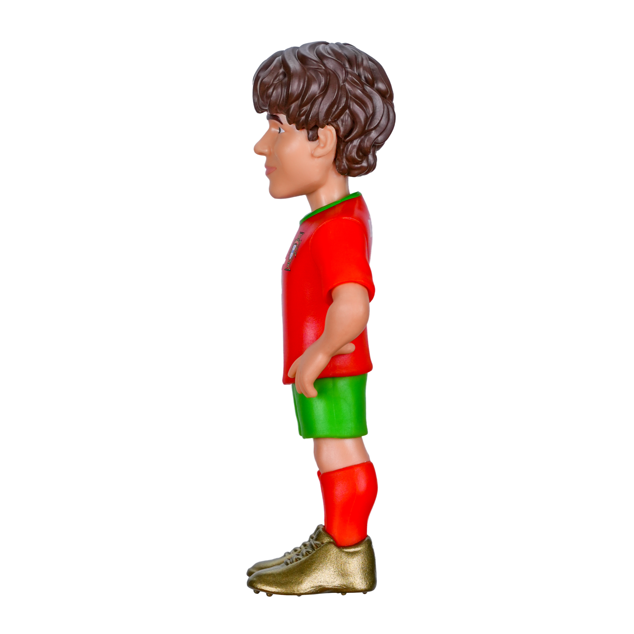 Minix João Neves 12cm Portugal football collectible figurine in official team kit