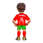 Minix João Neves 12cm Portugal football figurine collectible in official team kit