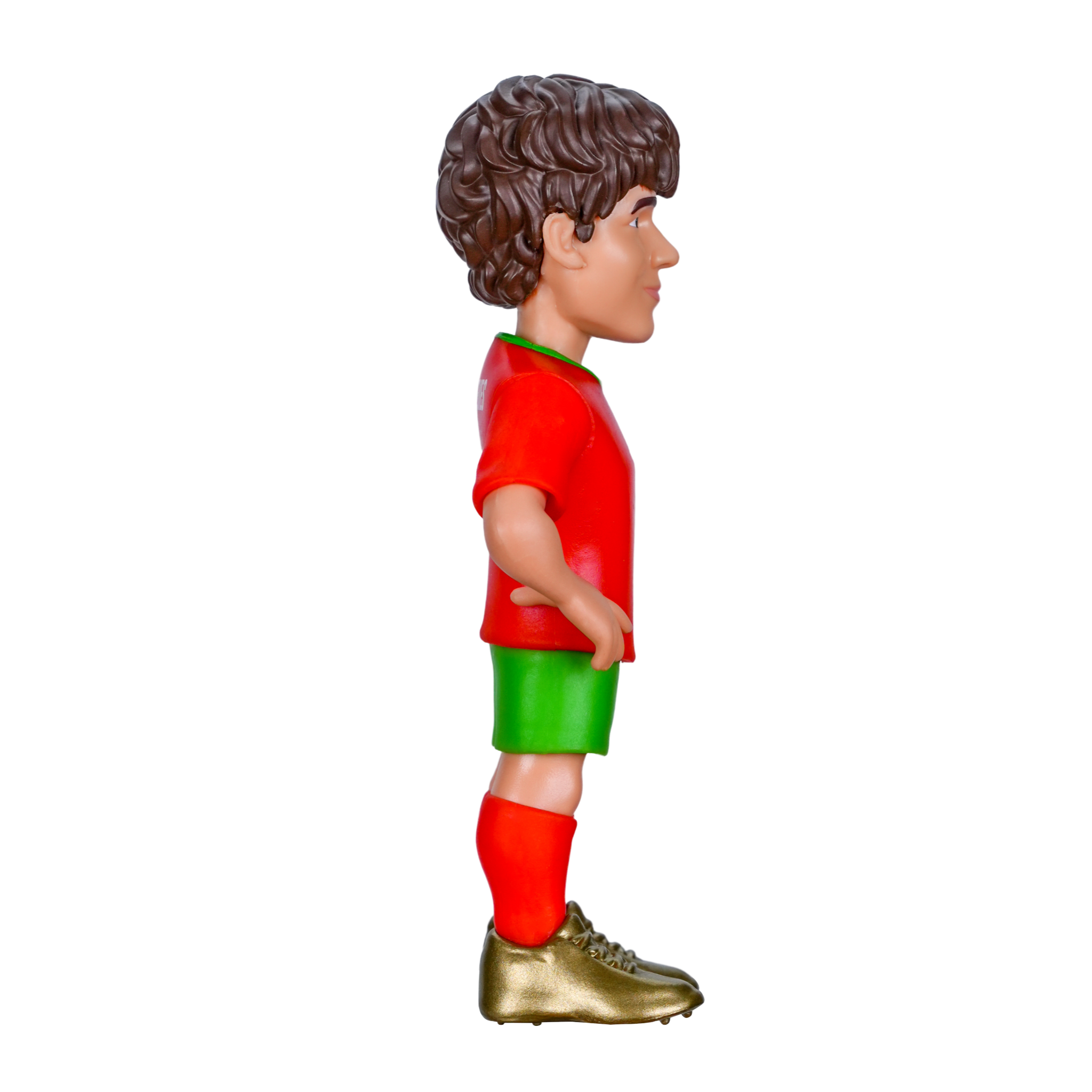 Minix João Neves 12cm Portugal football collectible figurine in official kit