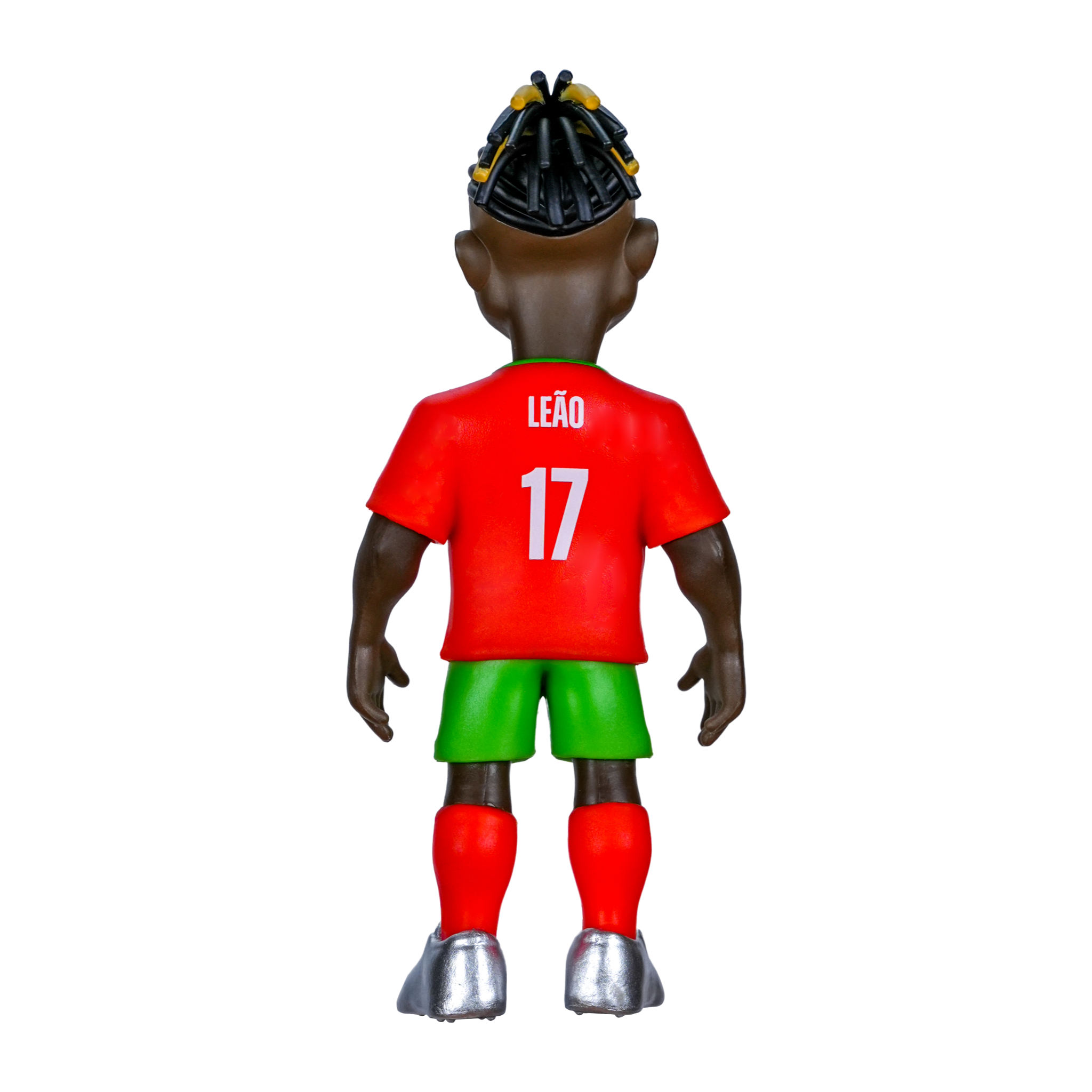 Minix Rafael Leão 12cm Portugal football team collectible figurine in dynamic pose