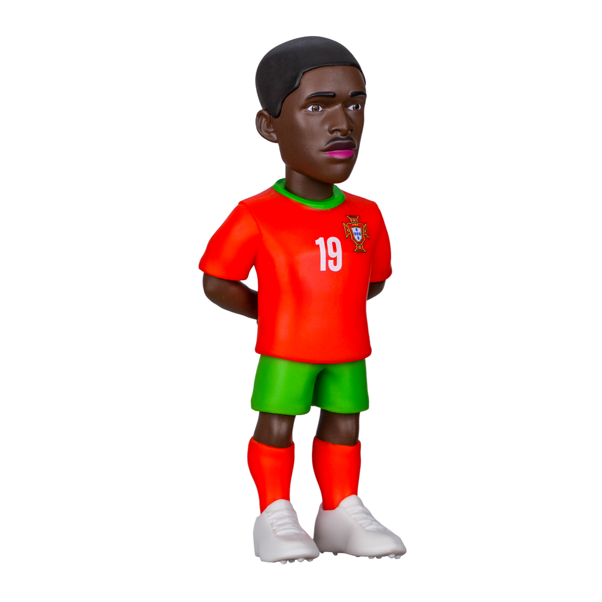 Minix Nuno Mendes Portugal collectible figurine 12cm in official team kit detailed PVC plastic