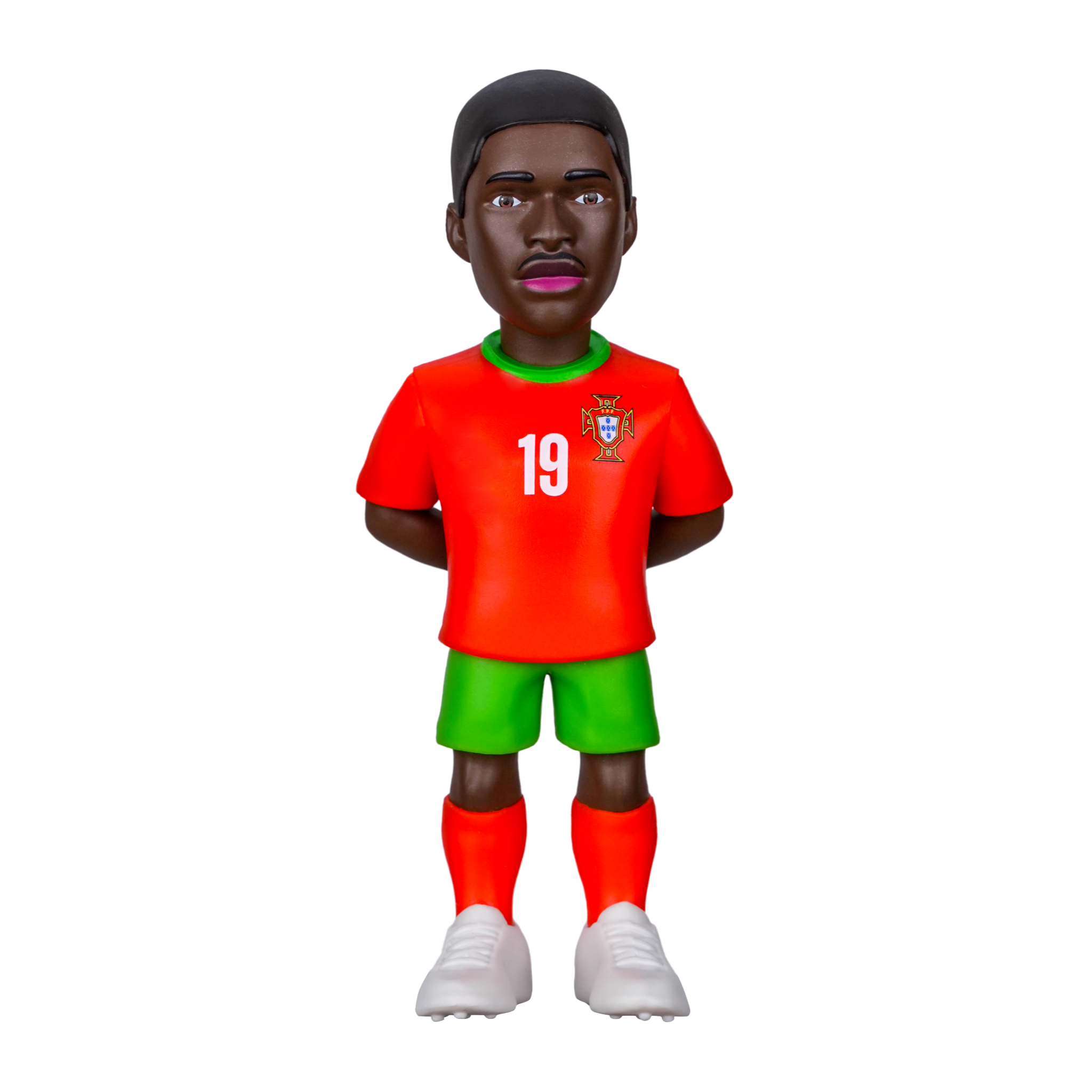 Minix Nuno Mendes 12cm Portugal football team collectible figurine in official kit