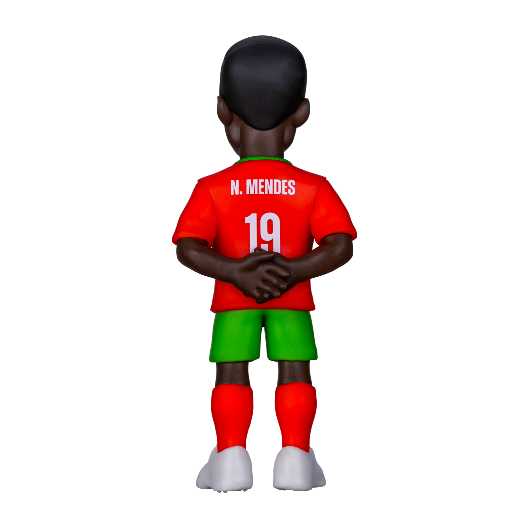 Minix Nuno Mendes 12cm Portugal national football team collectible figurine in official kit