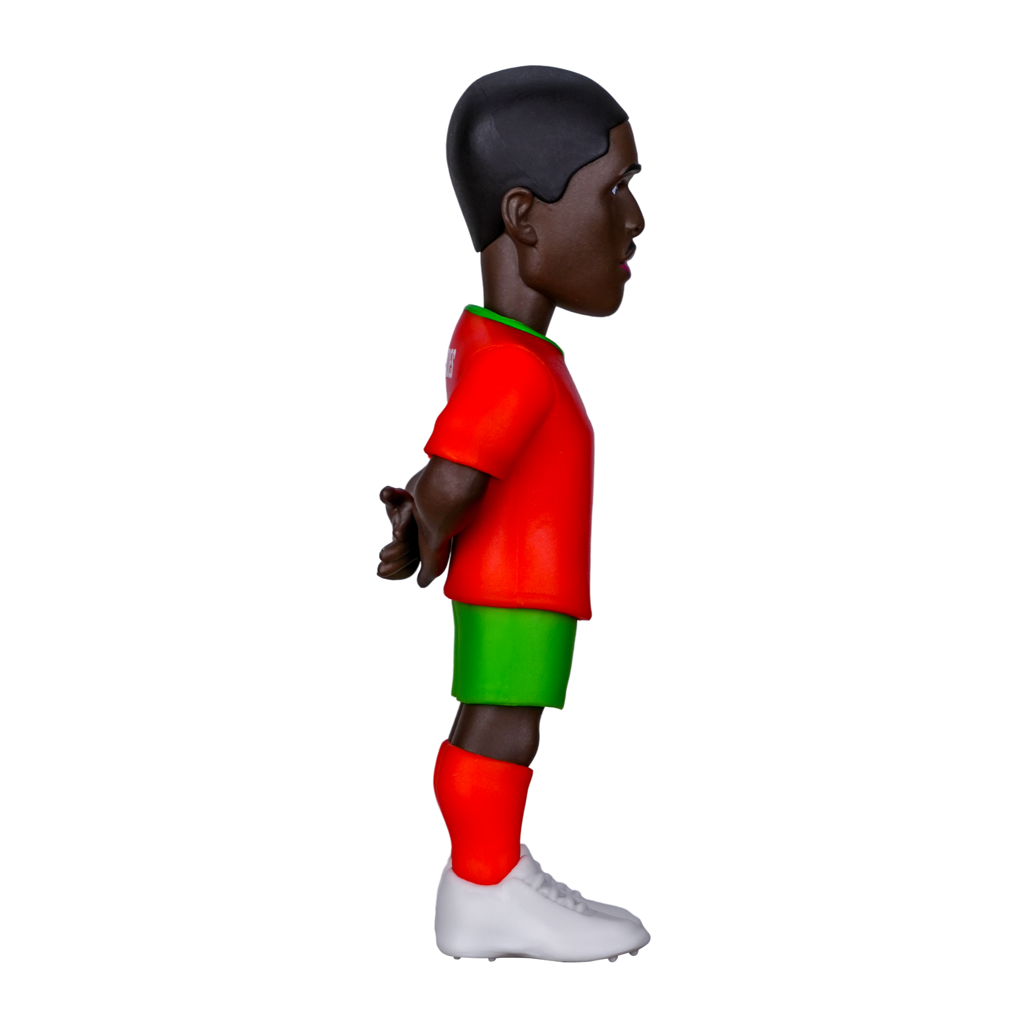 Minix Nuno Mendes 12cm Portugal football team collectible figurine in official kit
