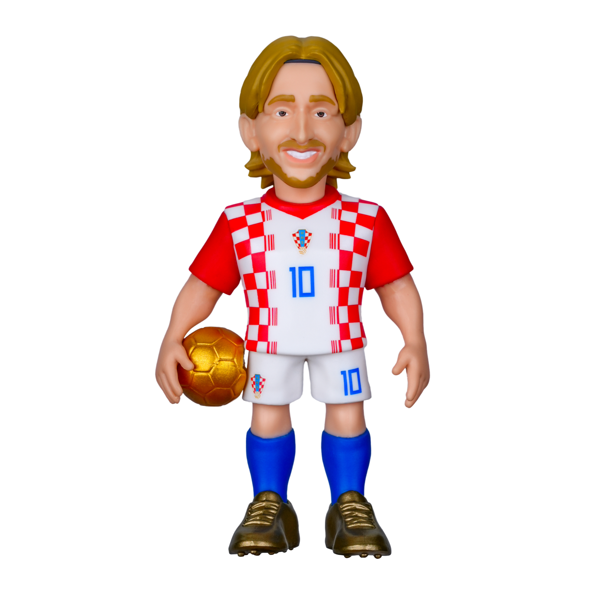Minix Luka Modrić 12cm Croatia collectible figurine in national team kit