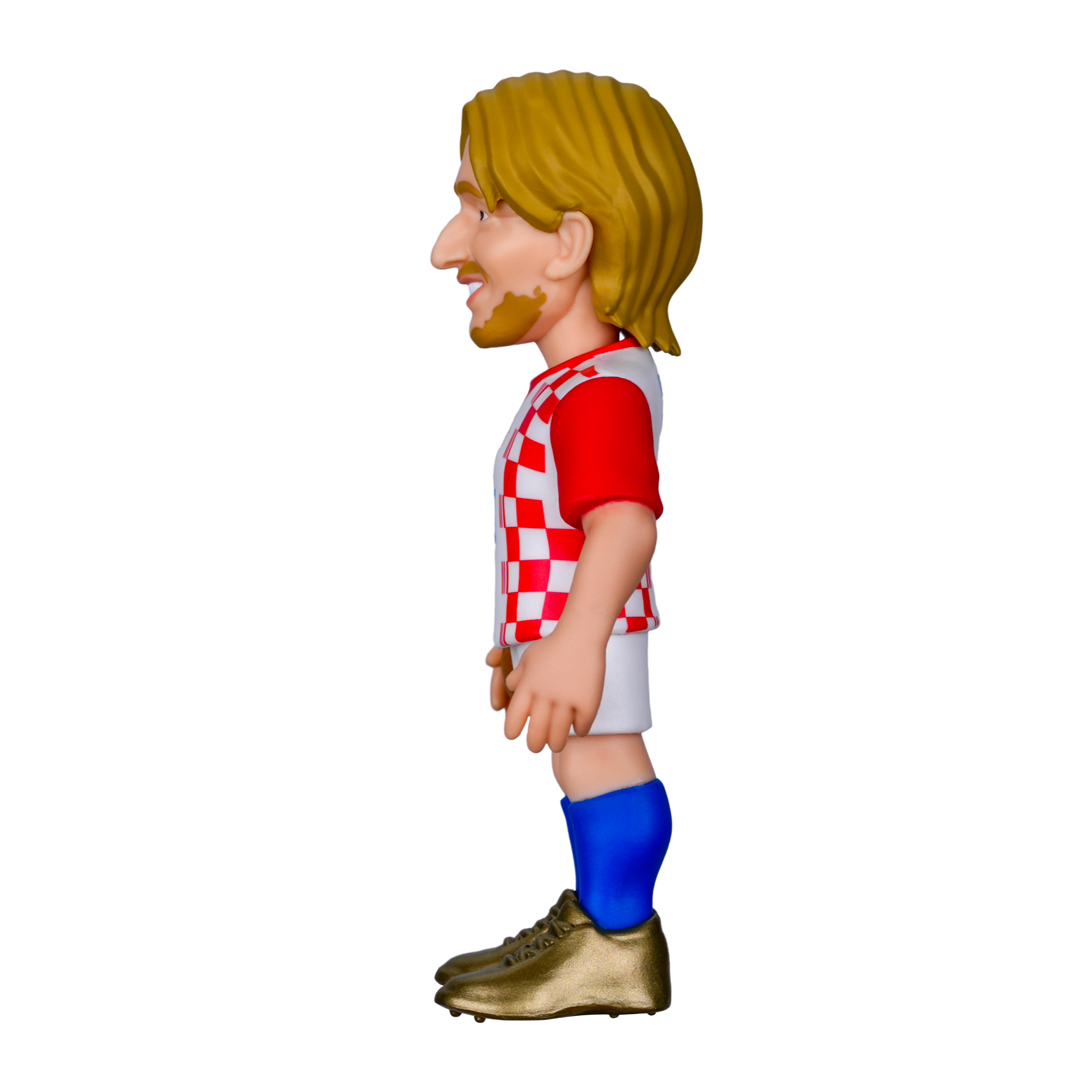 Minix Luka Modrić 12cm collectible figurine in Croatia national team kit