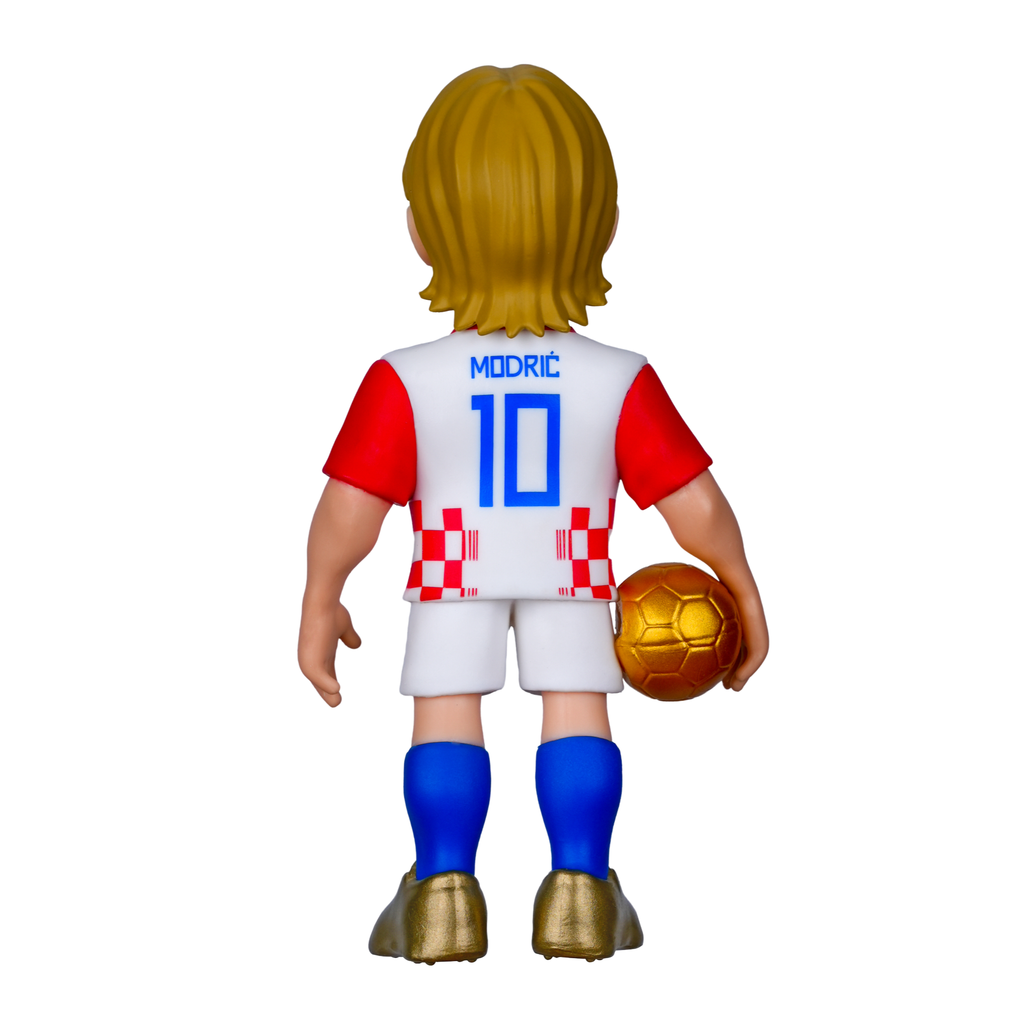 Minix Luka Modrić Croatia 12cm collectible figurine in national team kit