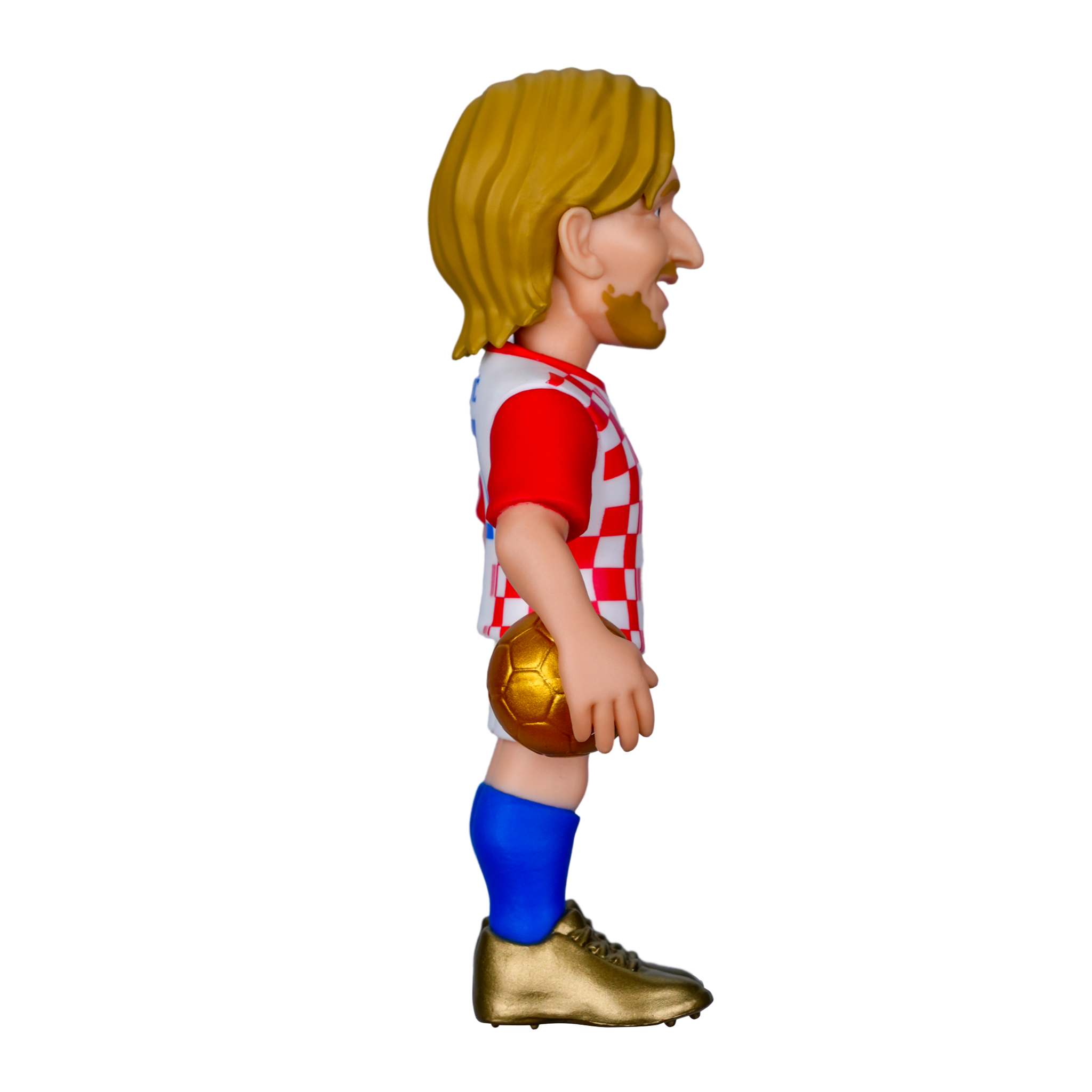 Minix Luka Modrić 12cm collectible figurine in Croatia national team kit
