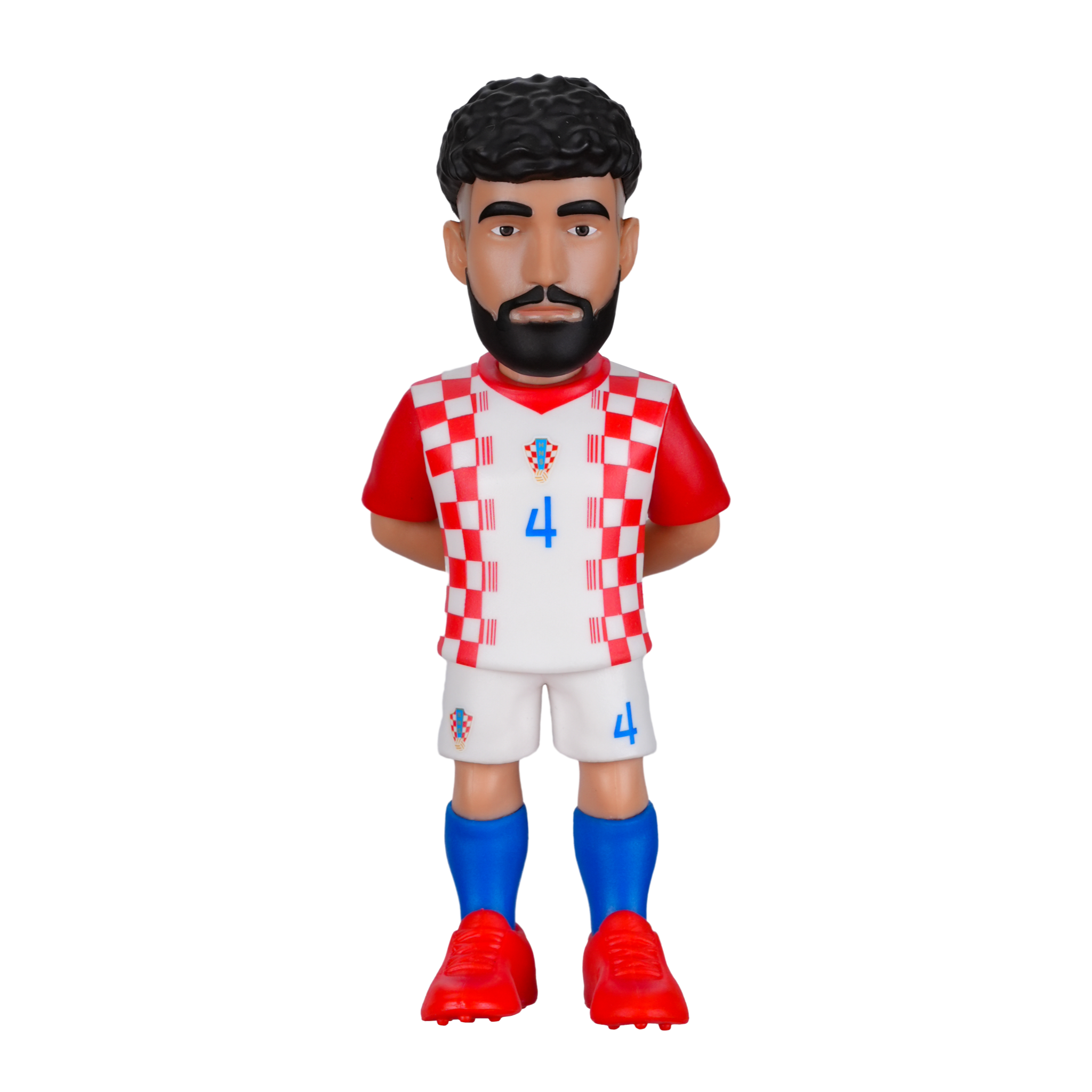 Minix Joško Gvardiol Croatia figurine 12cm collectible in national team kit