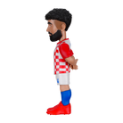 Minix Joško Gvardiol collectible figurine in Croatia kit, 12cm detailed display piece