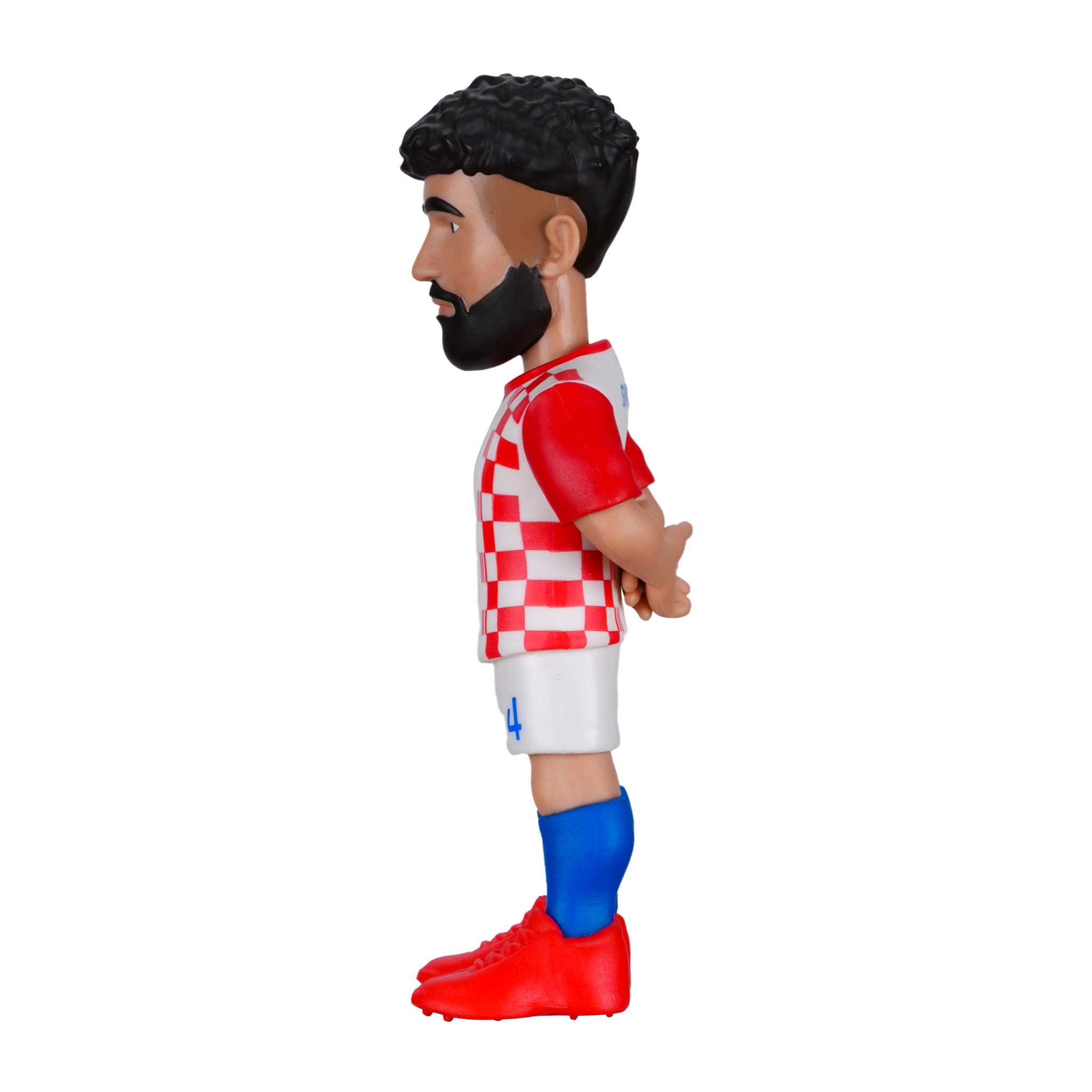 Minix Joško Gvardiol collectible figurine in Croatia kit, 12cm detailed display piece