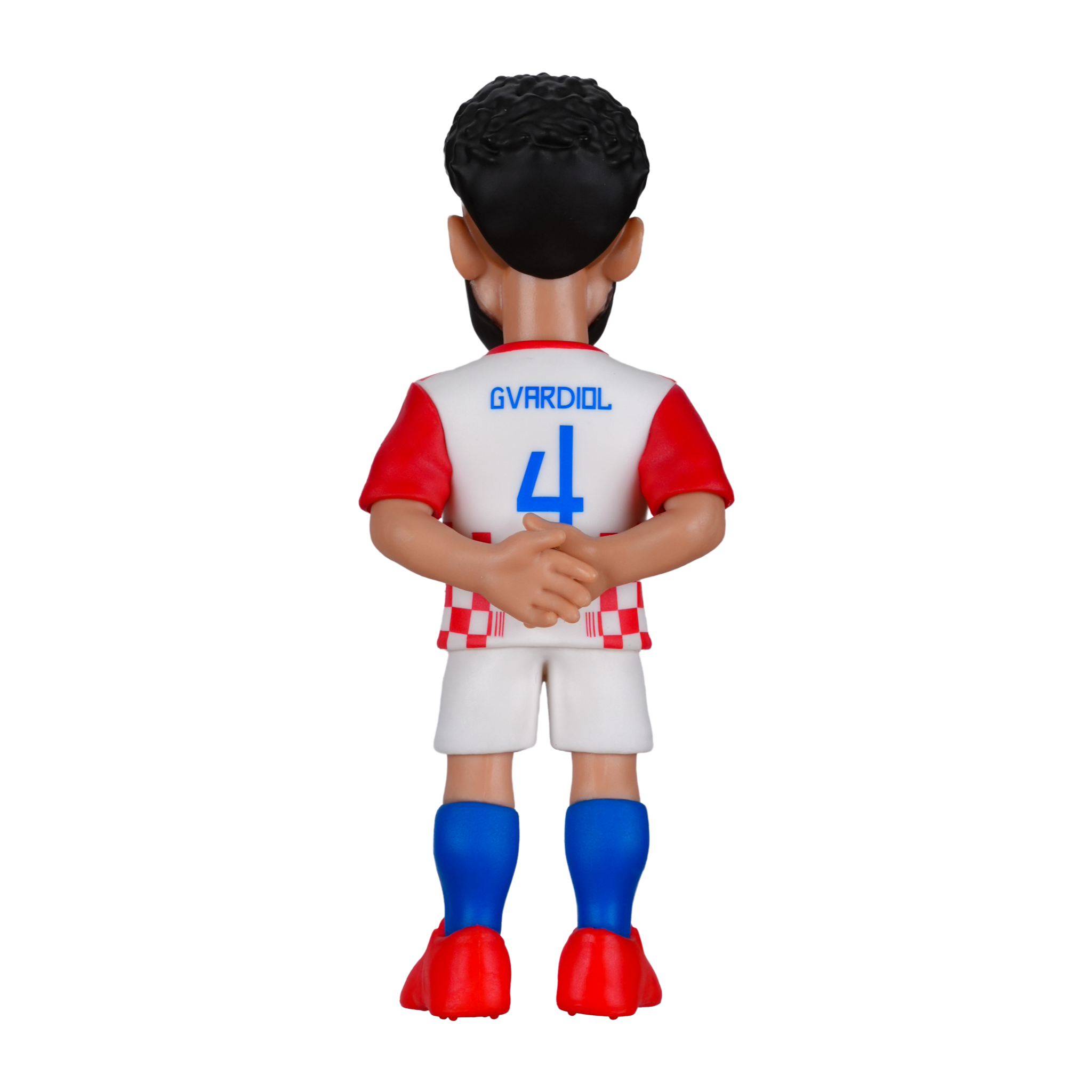 Minix Joško Gvardiol collectible figurine in Croatia national team kit, 12cm detailed sculpt