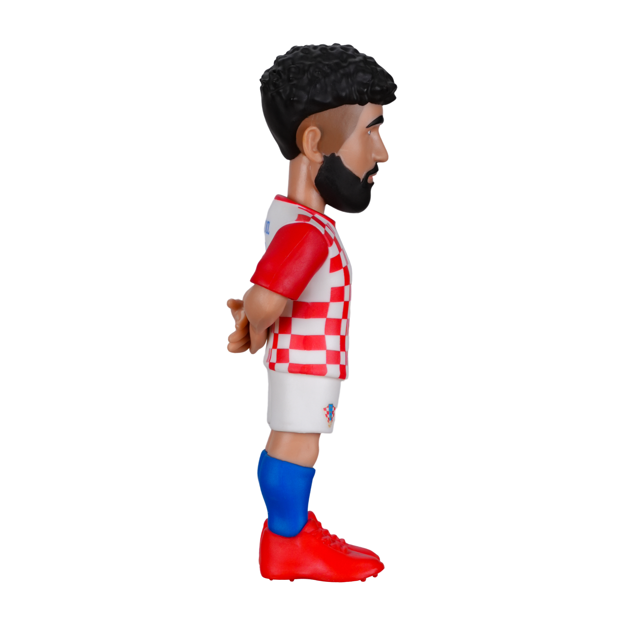 Minix Joško Gvardiol Croatia collectible figurine in national team kit, 12cm display-ready model