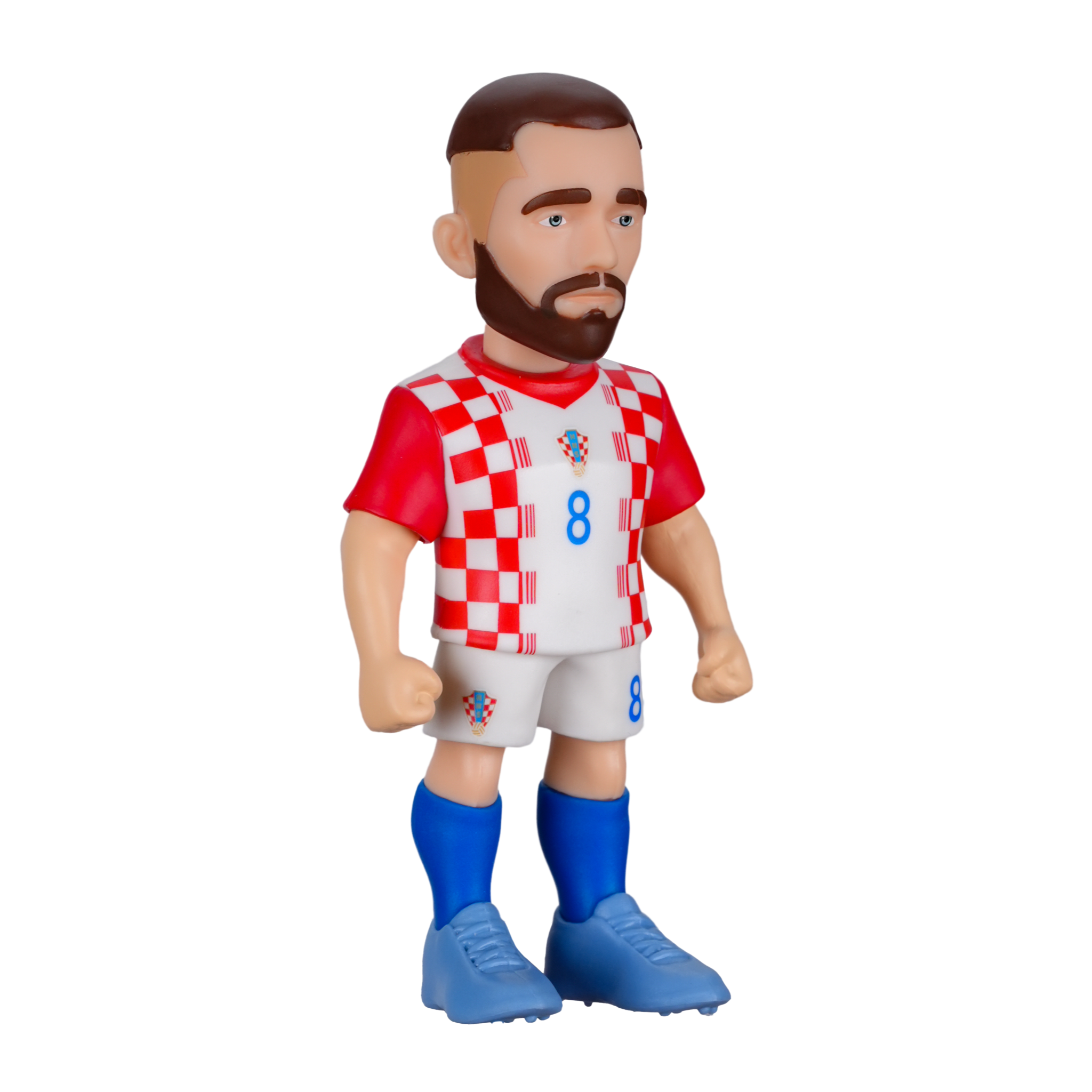 Minix Mateo Kovačić Croatia collectible figurine in national team kit 12cm display-ready