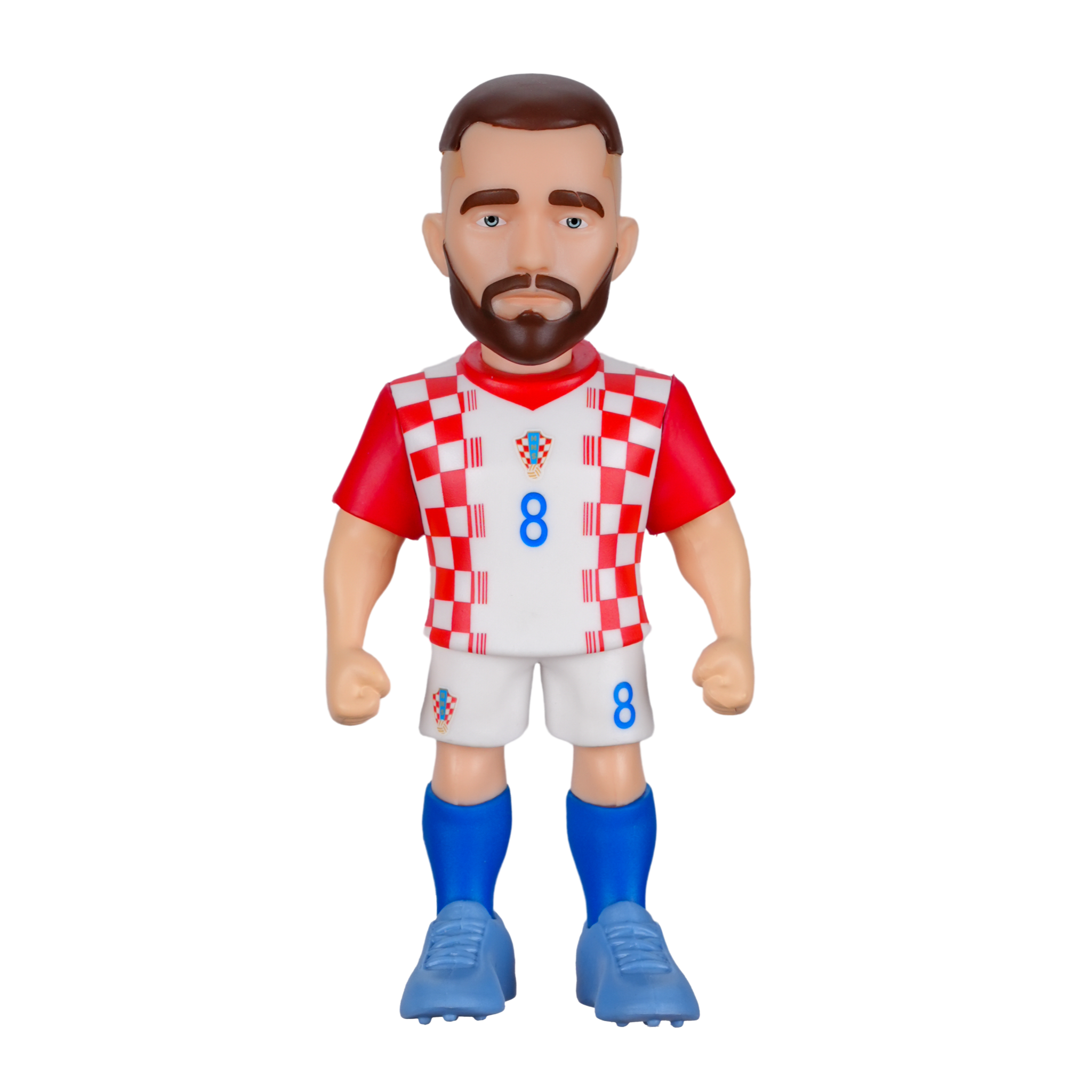 Minix Mateo Kovačić 12cm collectible figurine in Croatia national team kit