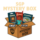 SGP Mystery Boxes with licensed collectible figurines, 3D stadium puzzles, and surprise packs for collectors