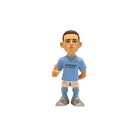 MINIX Phil Foden Manchester City collectible figurine in blue, 12 cm tall, official licensed merchandise