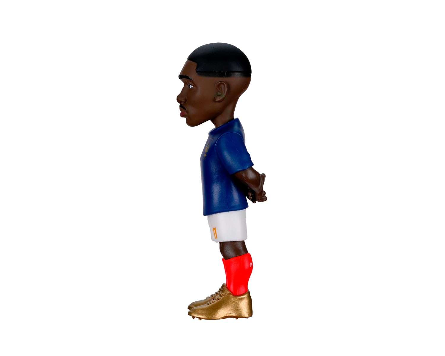 Minix Ousmane Dembélé France collectible figurine in official kit standing 12cm tall