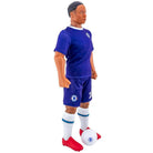 Sockers officially licensed 30cm Raheem Sterling blue figurine with poseable joints and fabric kit