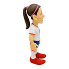 MINIX collectible figurine of Alex Morgan in USWNT kit, 12cm tall sports collectible