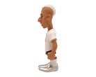 MINIX collectible 12cm Richarlison football star sports figurine in white with detailed uniform and stylish packaging