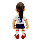 MINIX collectible figurine of Alex Morgan in USWNT uniform, 12cm tall sports collectible