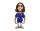 Minix Chelsea FC Marc Cucurella 12cm collectible figurine in blue official uniform with nameplate and display base